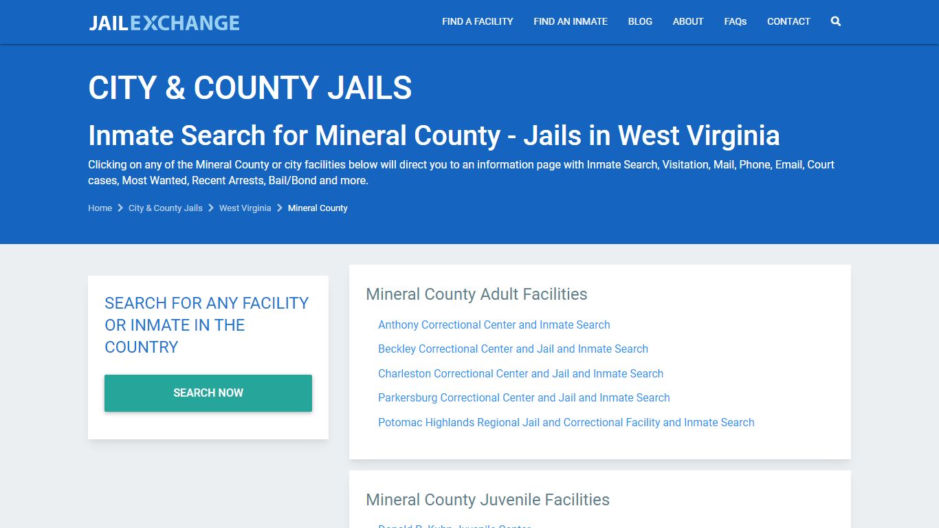 Mineral County Jail Inmates | Arrests | Mugshots | WV